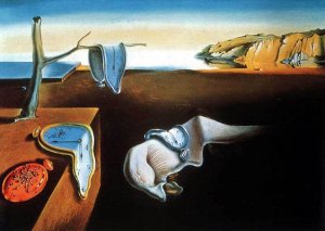 imagem sobre tempo - salvador dali